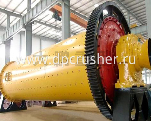 Энергоэффективная шаровая мельница